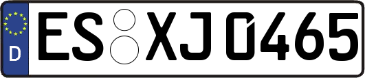 ES-XJ0465