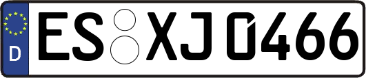 ES-XJ0466