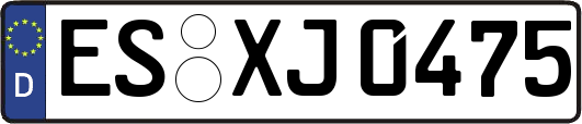 ES-XJ0475
