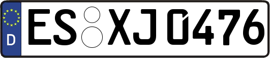 ES-XJ0476