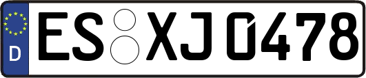 ES-XJ0478
