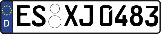 ES-XJ0483
