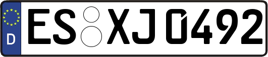 ES-XJ0492