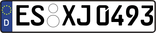 ES-XJ0493