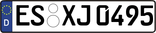 ES-XJ0495
