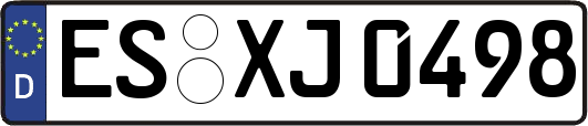 ES-XJ0498