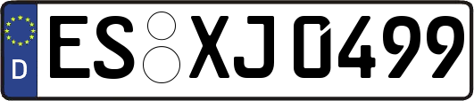 ES-XJ0499