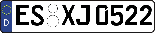 ES-XJ0522