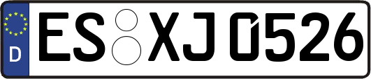 ES-XJ0526