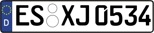 ES-XJ0534