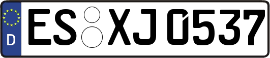 ES-XJ0537