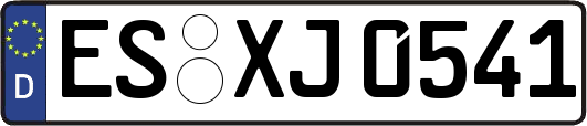 ES-XJ0541