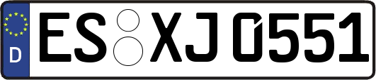 ES-XJ0551