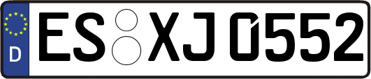 ES-XJ0552