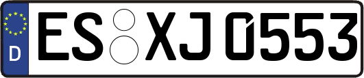 ES-XJ0553