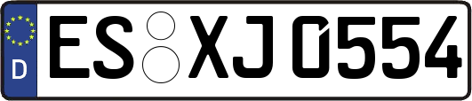 ES-XJ0554