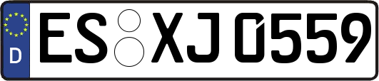 ES-XJ0559