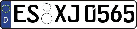 ES-XJ0565