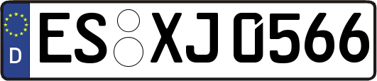ES-XJ0566