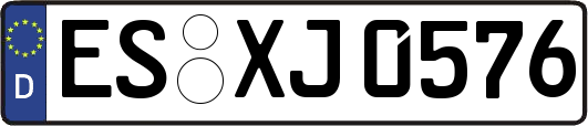ES-XJ0576