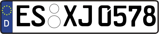 ES-XJ0578