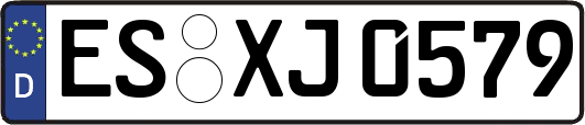 ES-XJ0579