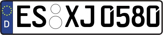 ES-XJ0580