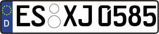 ES-XJ0585