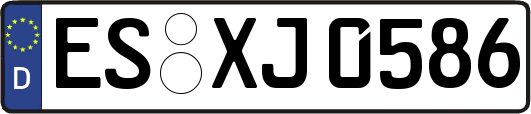 ES-XJ0586