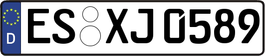ES-XJ0589
