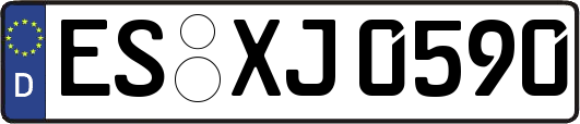 ES-XJ0590