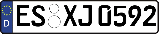 ES-XJ0592