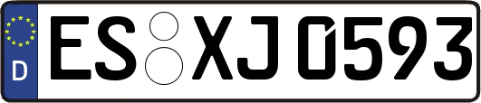 ES-XJ0593