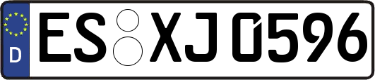 ES-XJ0596