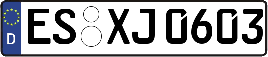 ES-XJ0603