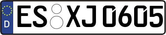 ES-XJ0605