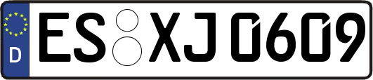 ES-XJ0609