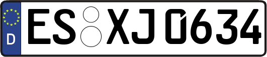 ES-XJ0634