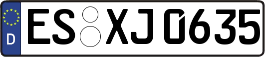 ES-XJ0635