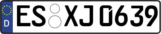 ES-XJ0639
