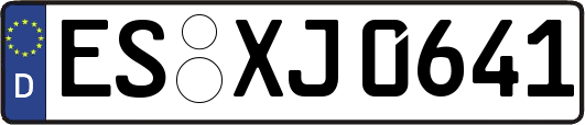 ES-XJ0641