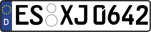 ES-XJ0642