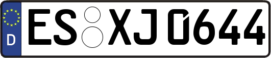 ES-XJ0644