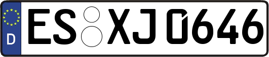 ES-XJ0646