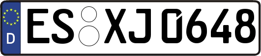 ES-XJ0648