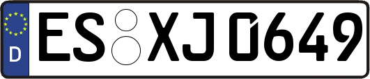 ES-XJ0649