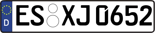 ES-XJ0652