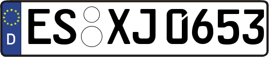 ES-XJ0653