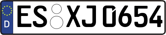 ES-XJ0654