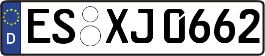 ES-XJ0662